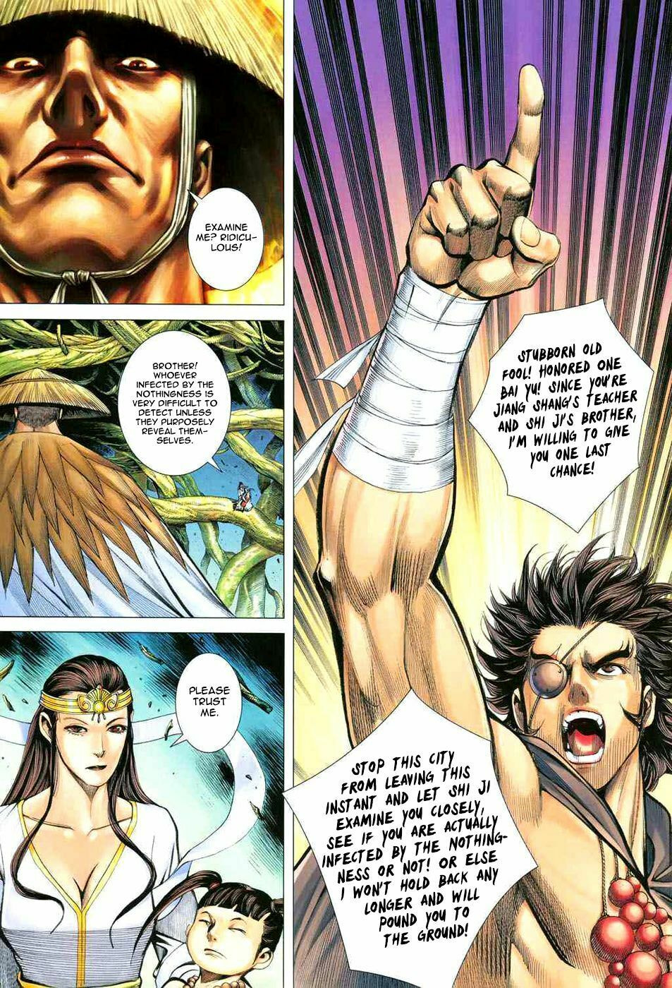 Read Feng Shen Ji III chapter 30 image 15 on Lezhin