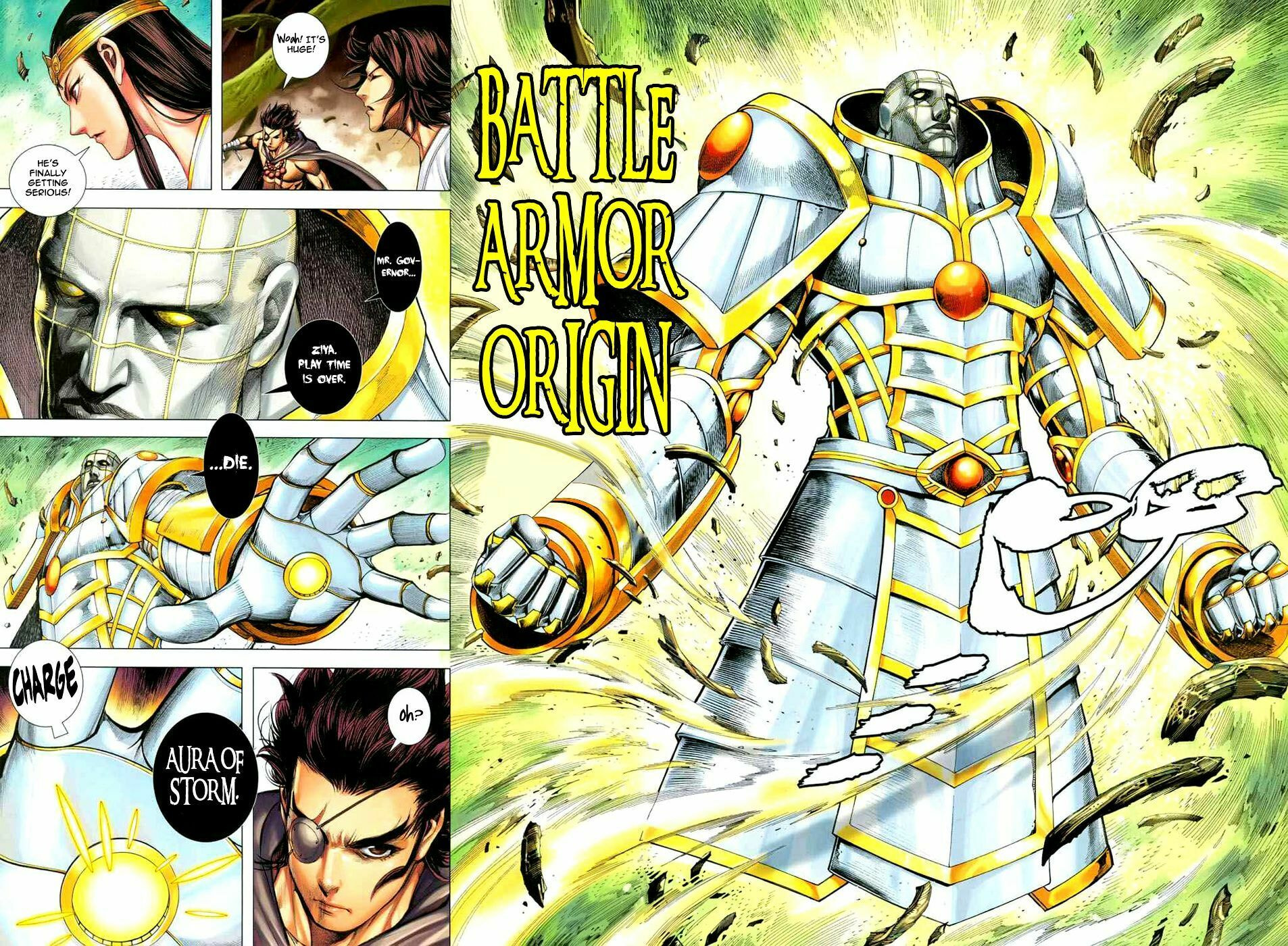 Read Feng Shen Ji III chapter 30 image 18 on Lezhin