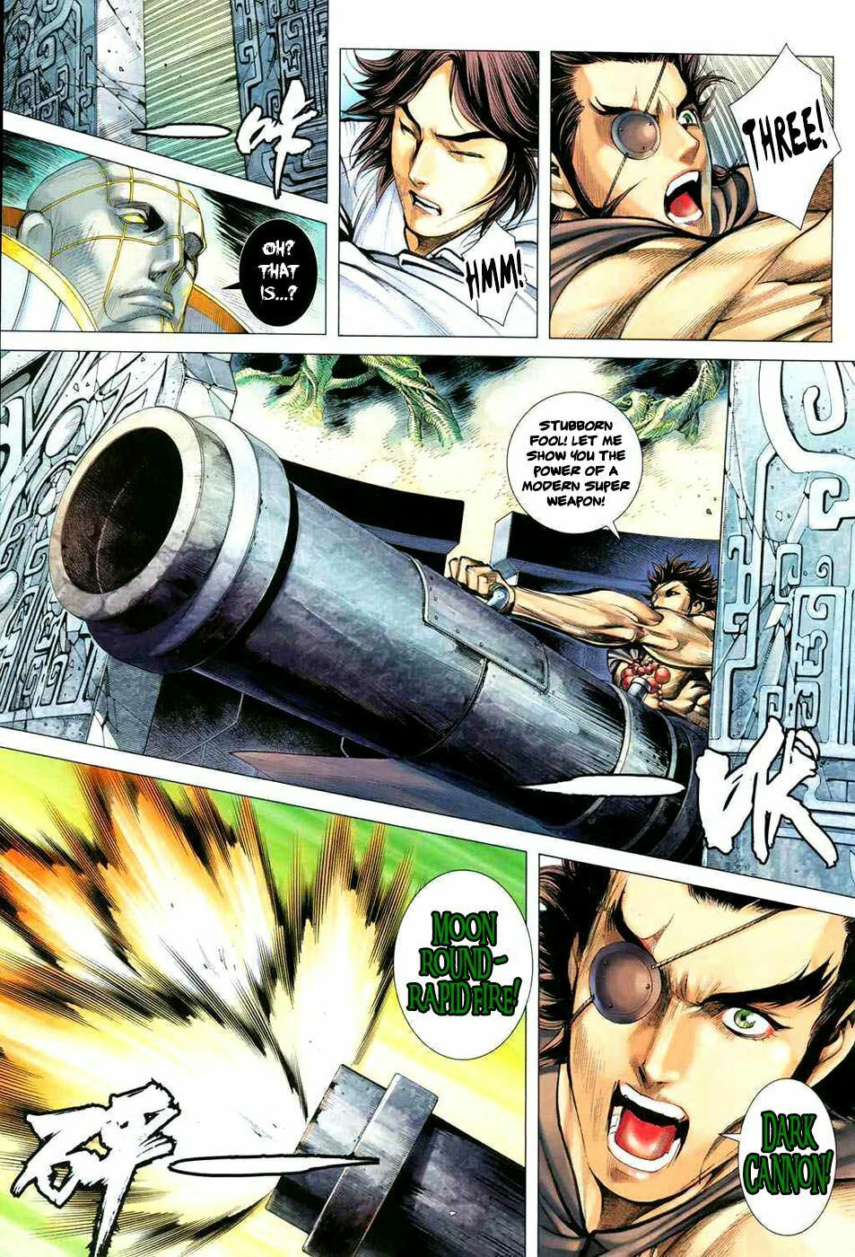 Read Feng Shen Ji III chapter 30 image 21 on Lezhin