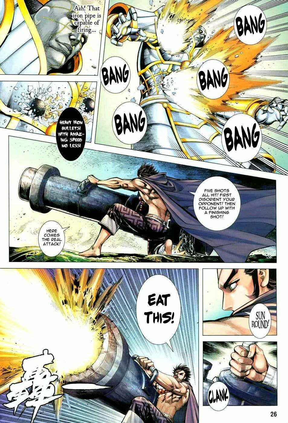 Read Feng Shen Ji III chapter 30 image 22 on Lezhin