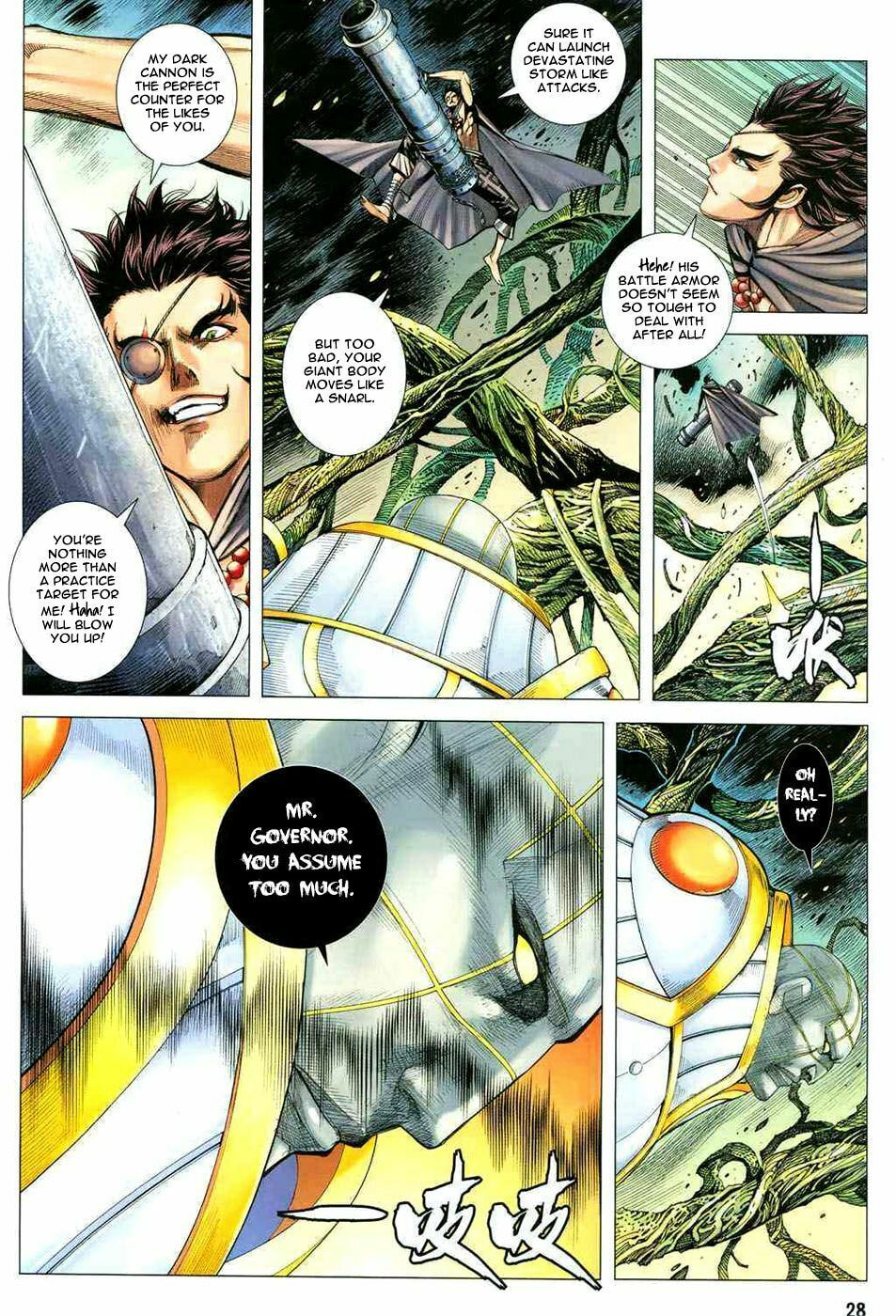 Read Feng Shen Ji III chapter 30 image 24 on Lezhin