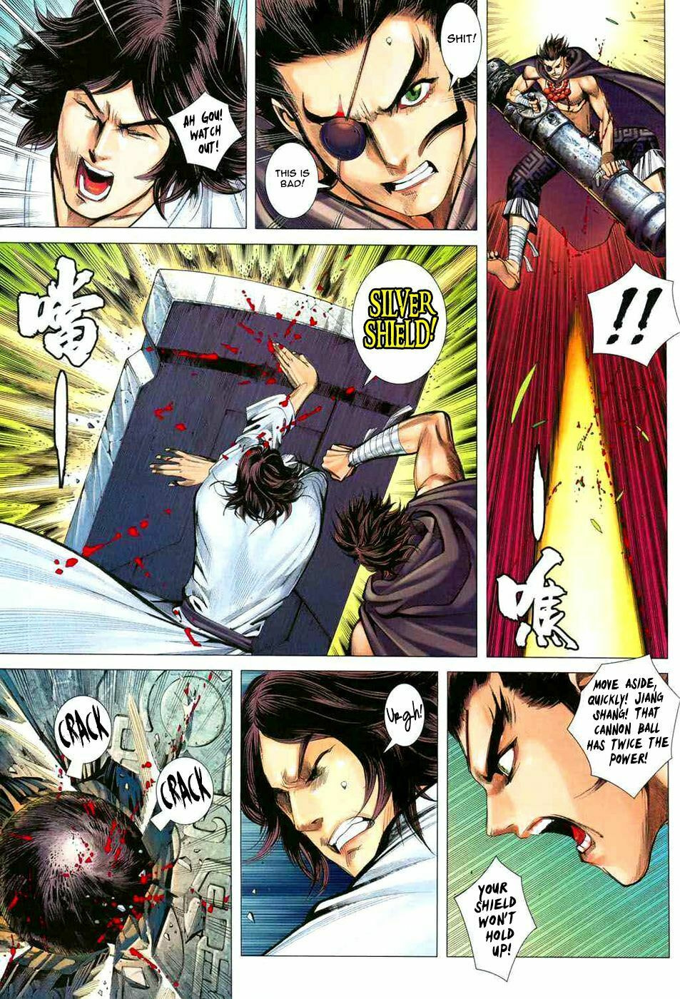 Read Feng Shen Ji III chapter 30 image 26 on Lezhin
