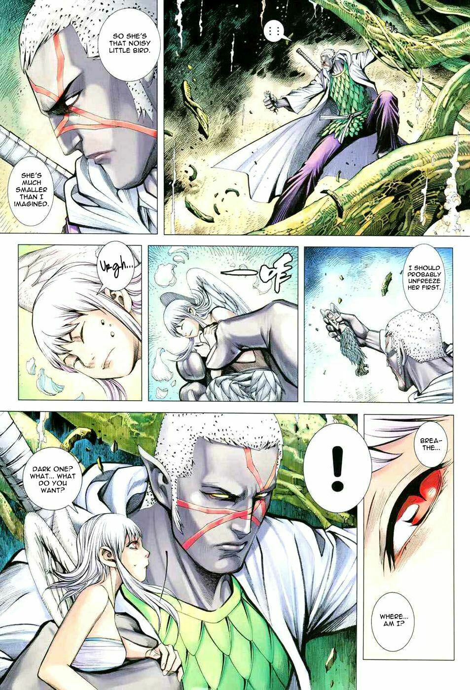 Read Feng Shen Ji III chapter 30 image 4 on Lezhin