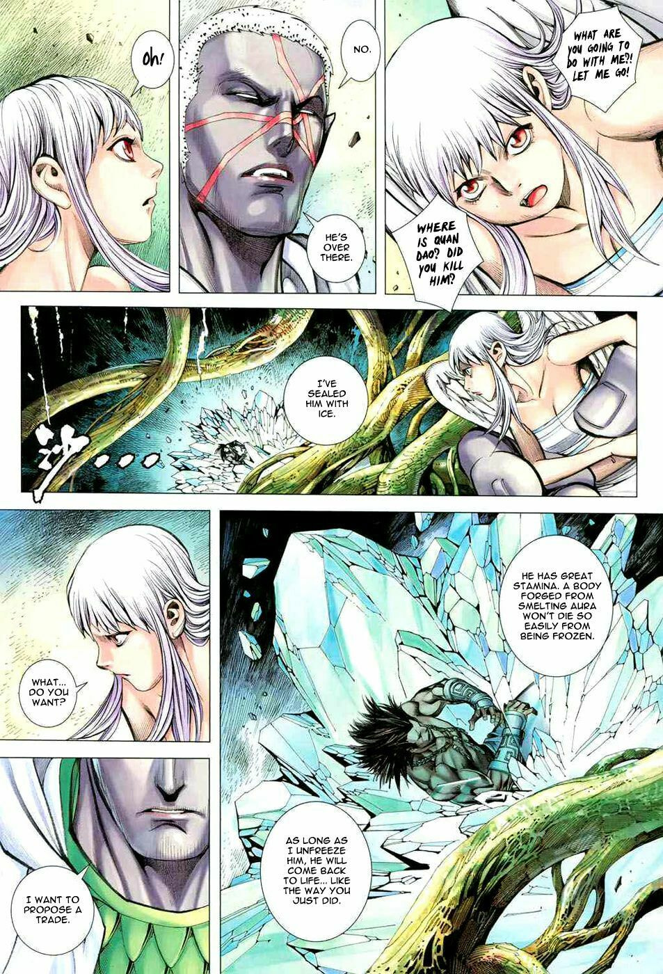 Read Feng Shen Ji III chapter 30 image 5 on Lezhin