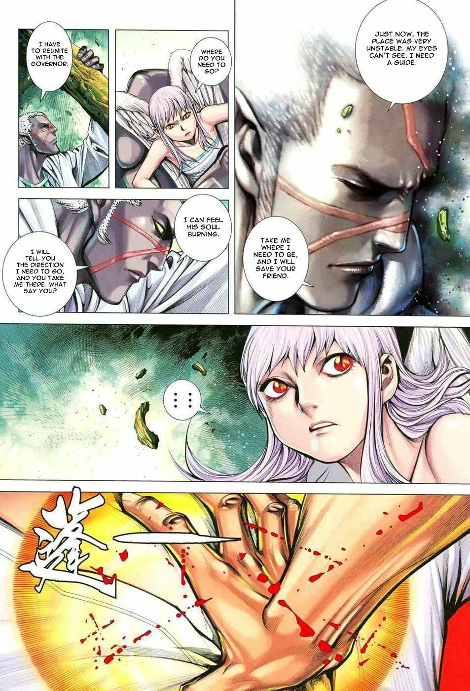 Read Feng Shen Ji III chapter 30 image 6 on Lezhin