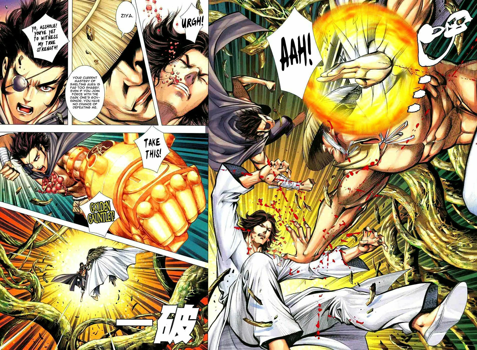 Read Feng Shen Ji III chapter 30 image 7 on Lezhin
