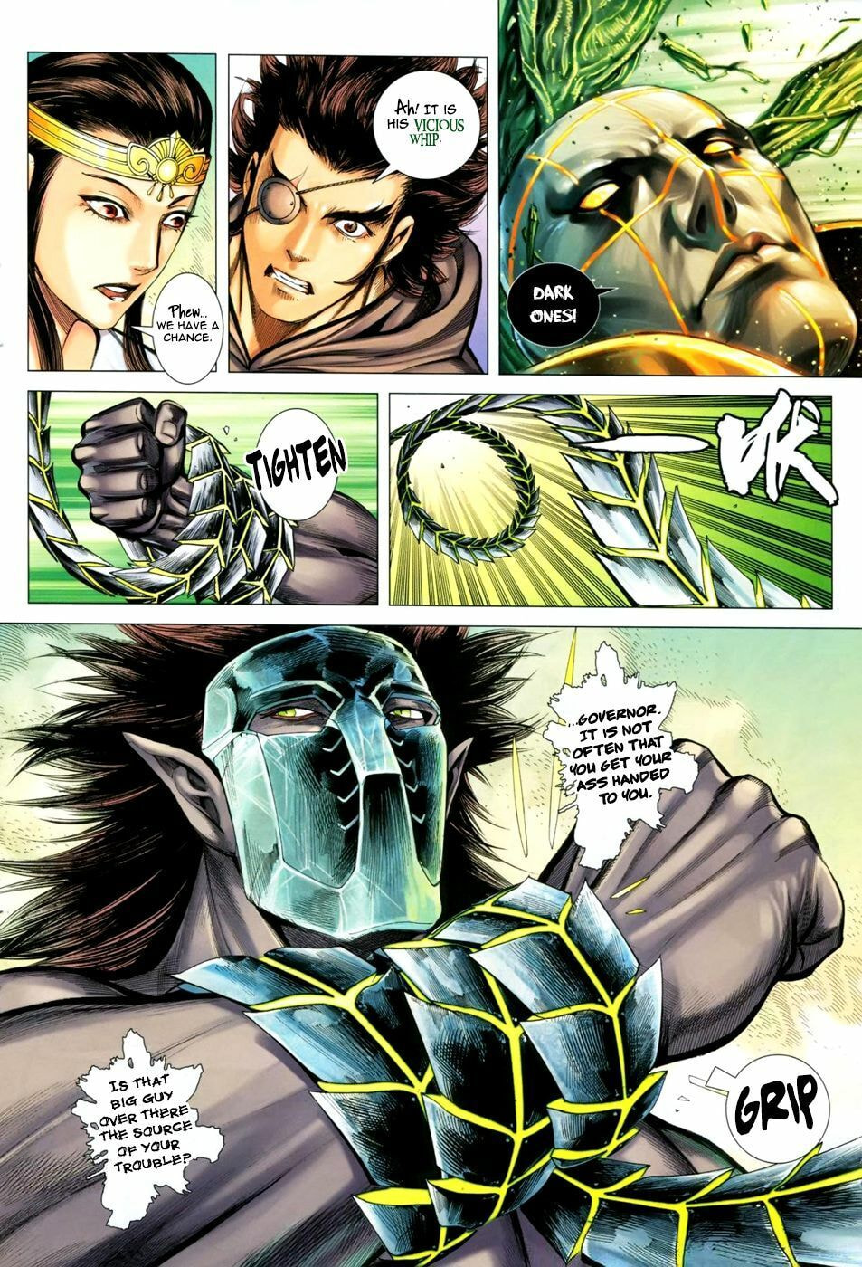 Read Feng Shen Ji III chapter 31 image 15 on Lezhin