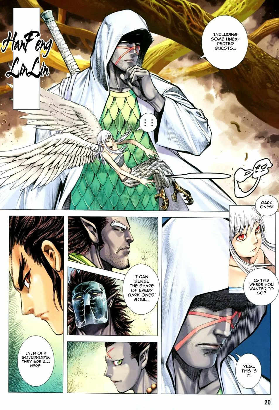 Read Feng Shen Ji III chapter 31 image 19 on Lezhin
