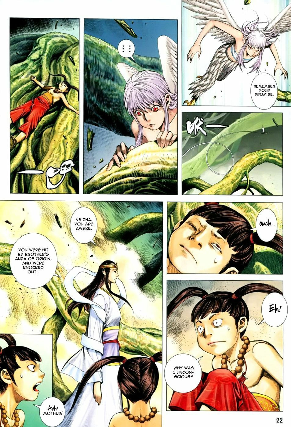Read Feng Shen Ji III chapter 31 image 21 on Lezhin