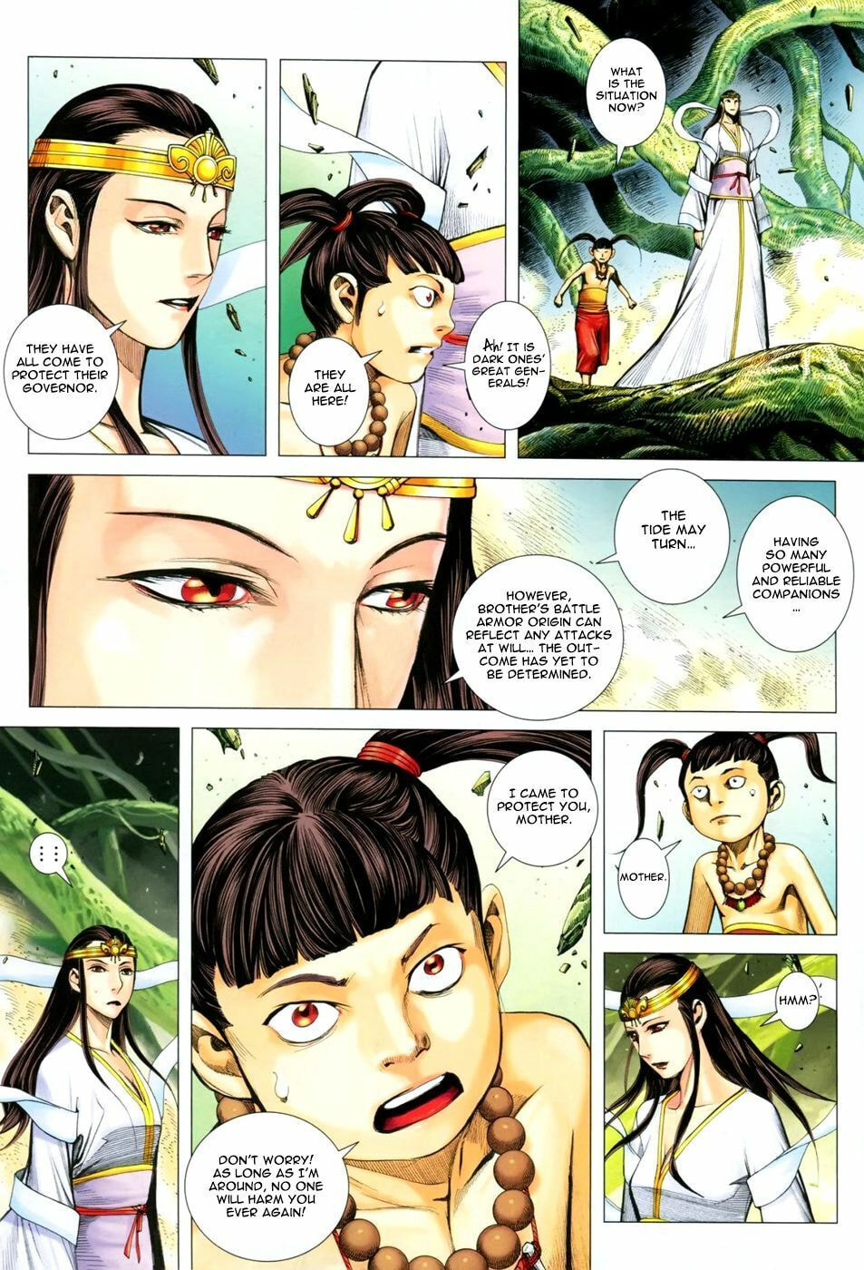 Read Feng Shen Ji III chapter 31 image 22 on Lezhin