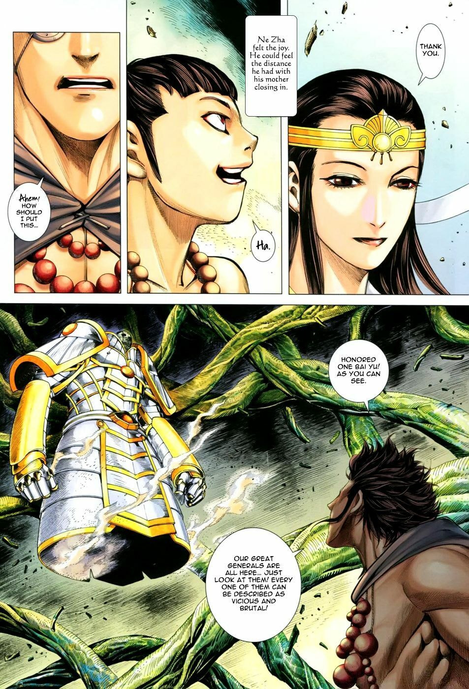 Read Feng Shen Ji III chapter 31 image 23 on Lezhin