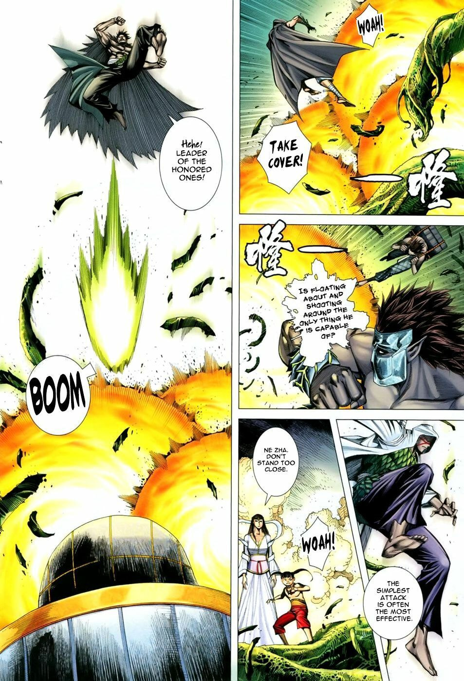 Read Feng Shen Ji III chapter 31 image 27 on Lezhin