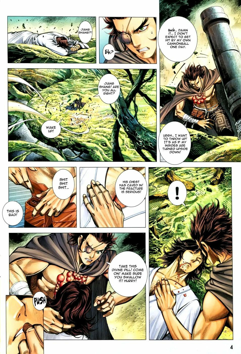 Read Feng Shen Ji III chapter 31 image 4 on Lezhin