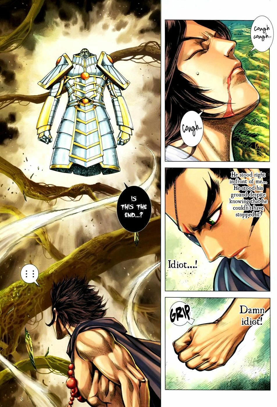 Read Feng Shen Ji III chapter 31 image 5 on Lezhin