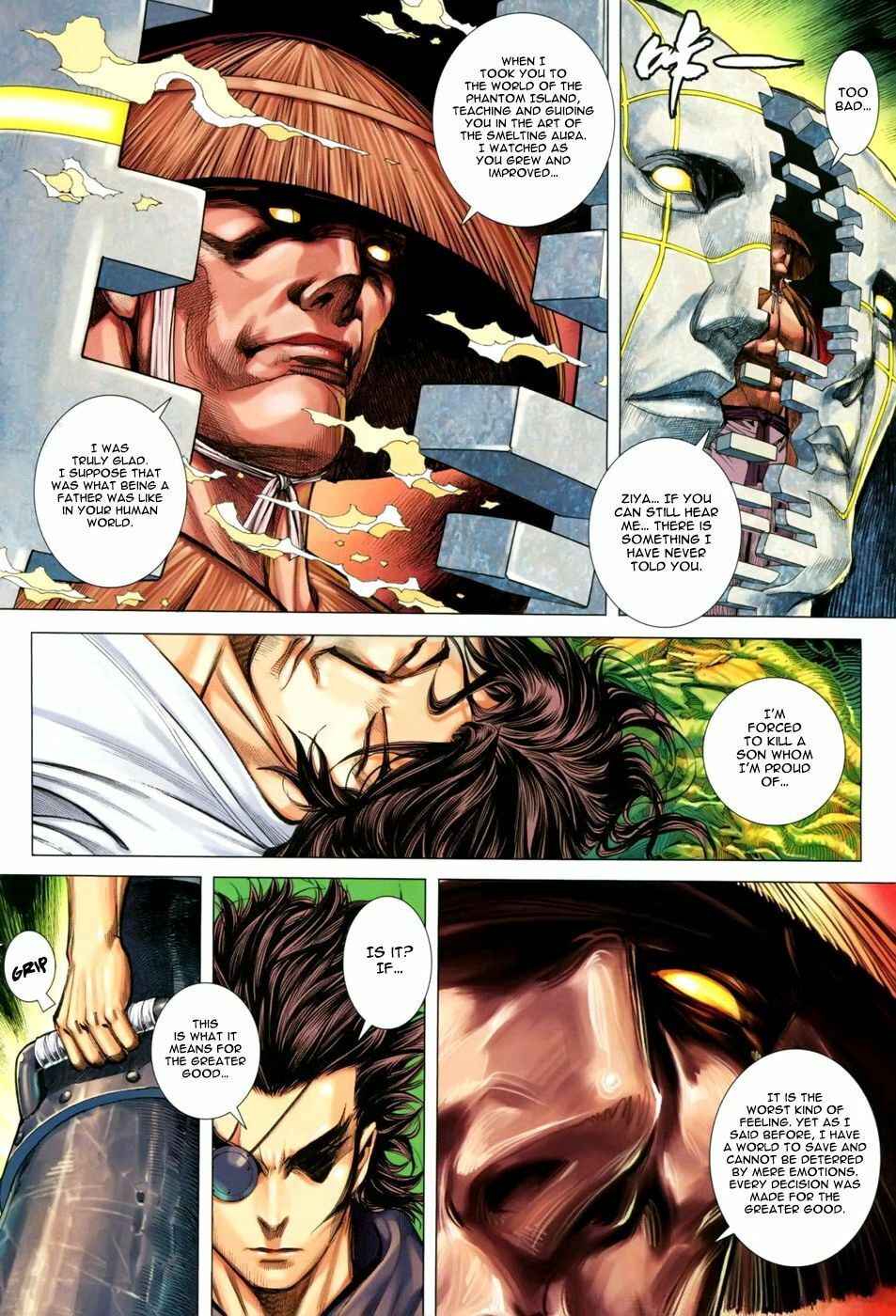 Read Feng Shen Ji III chapter 31 image 6 on Lezhin