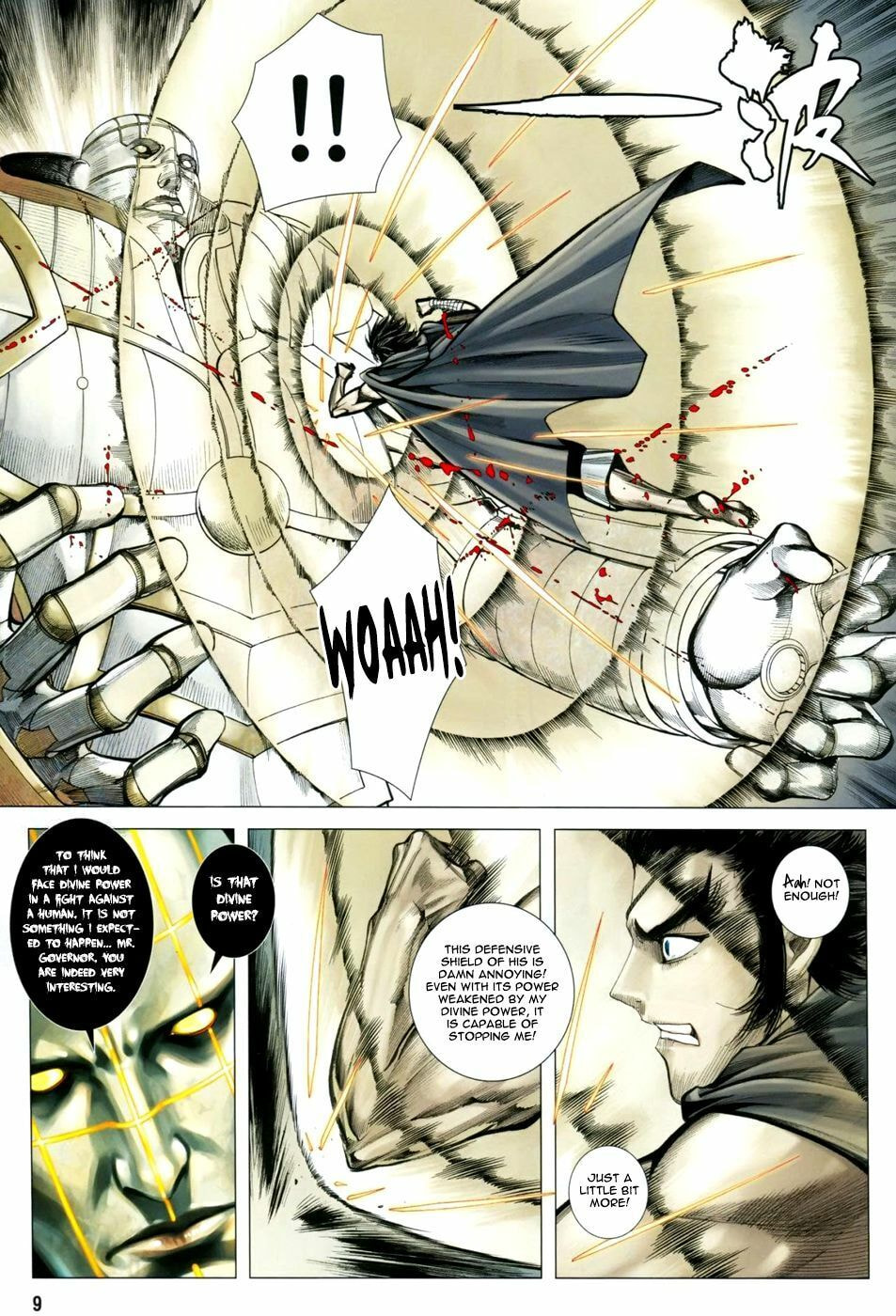 Read Feng Shen Ji III chapter 31 image 9 on Lezhin