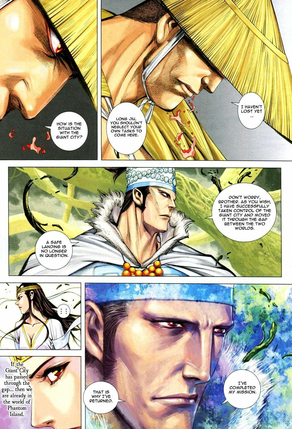 Read Feng Shen Ji III chapter 32 image 17 on Lezhin