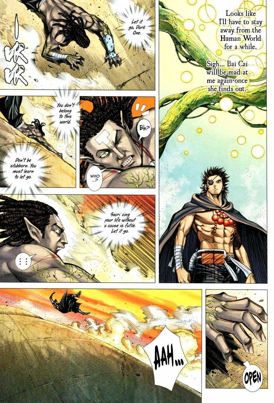 Read Feng Shen Ji III chapter 32 image 23 on Lezhin