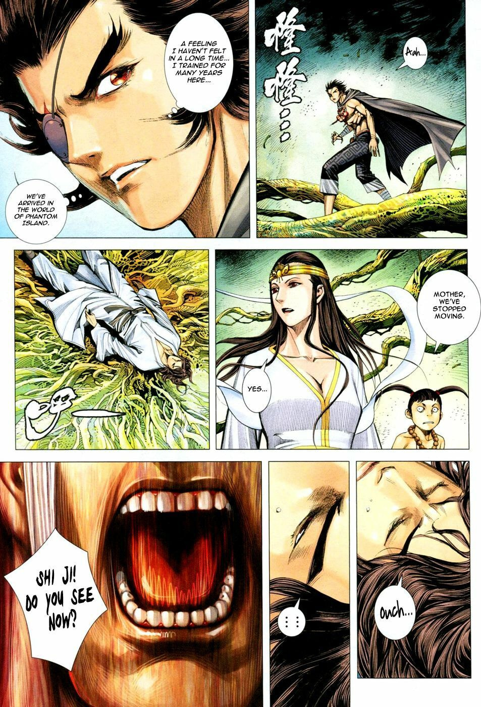 Read Feng Shen Ji III chapter 32 image 25 on Lezhin