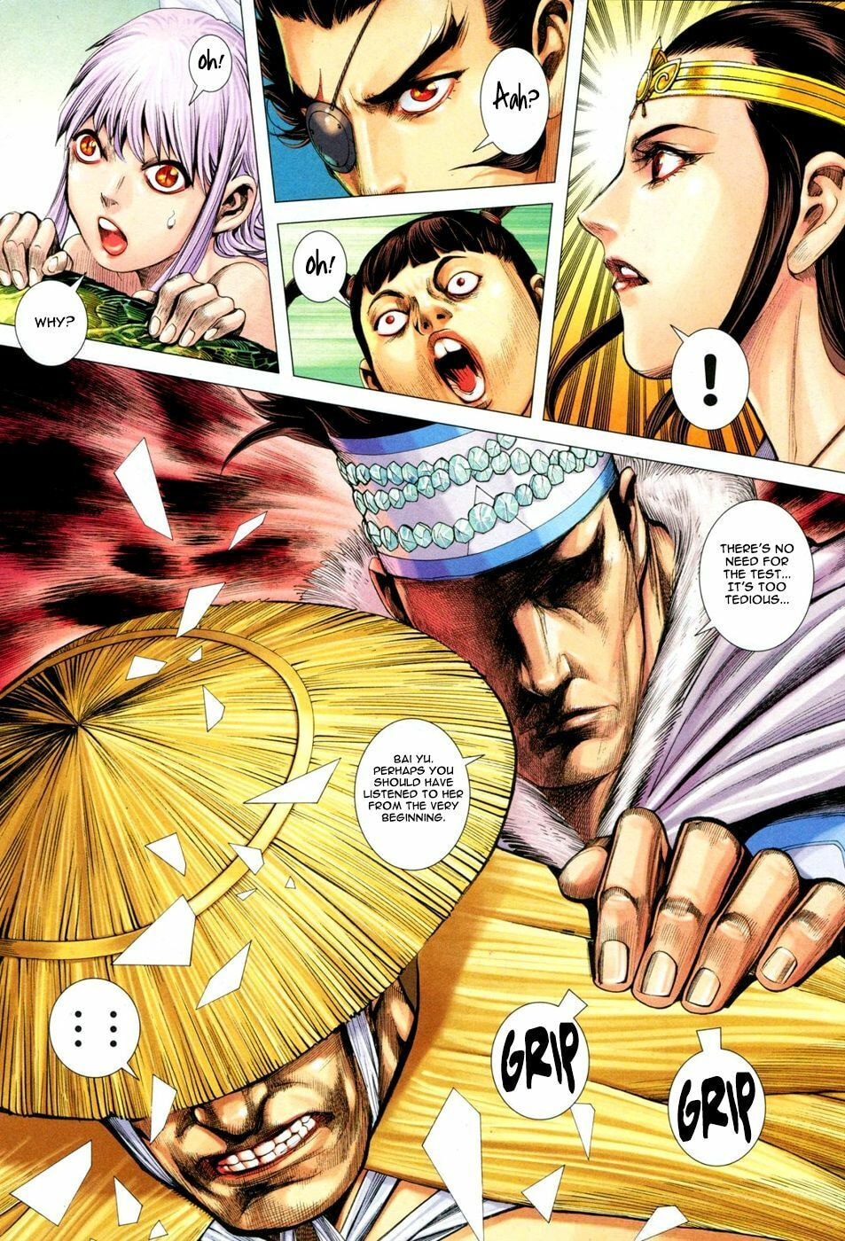 Read Feng Shen Ji III chapter 32 image 30 on Lezhin