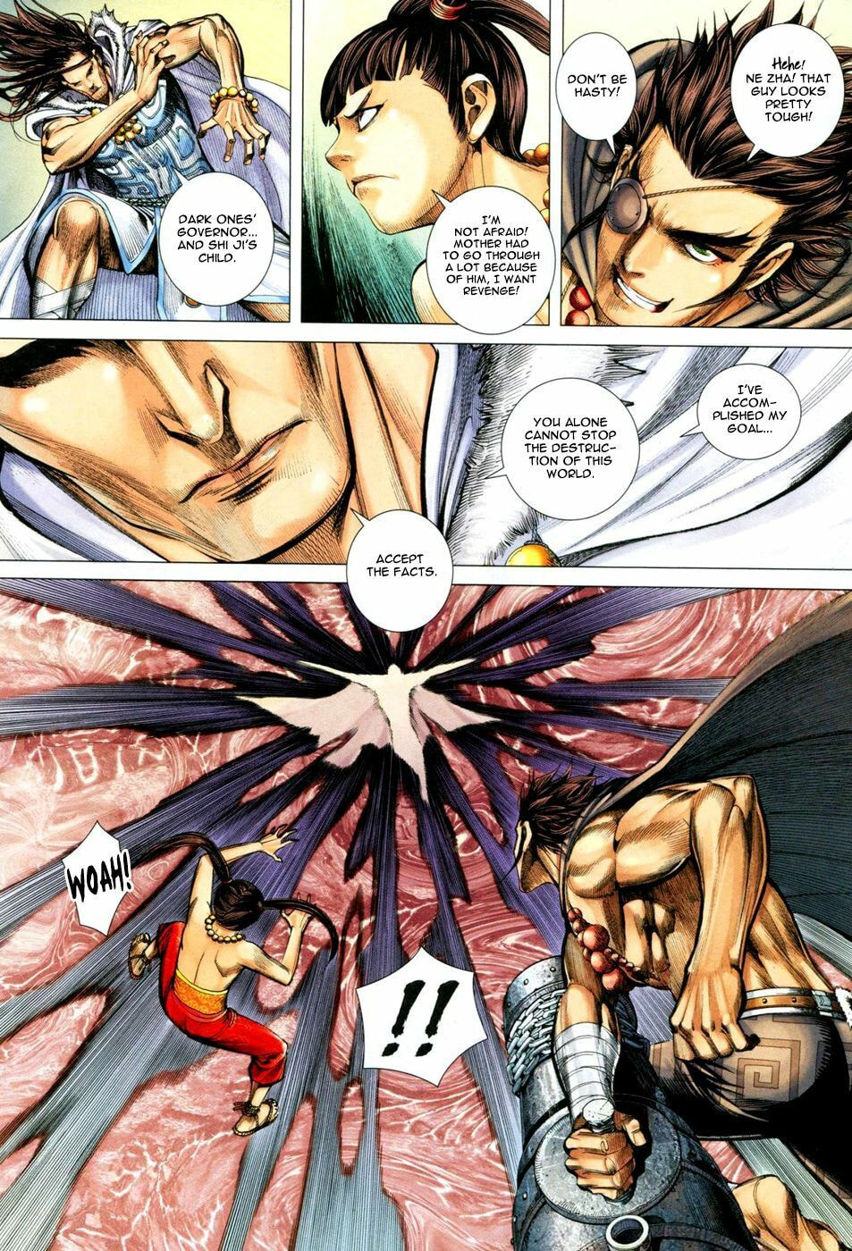 Read Feng Shen Ji III chapter 33 image 15 on Lezhin
