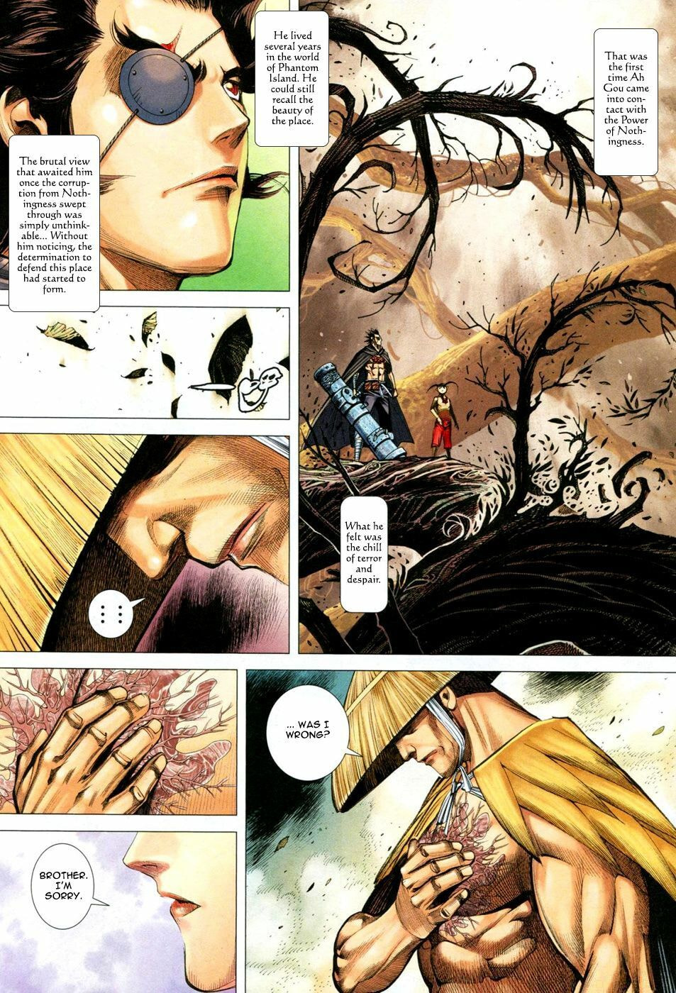 Read Feng Shen Ji III chapter 33 image 17 on Lezhin