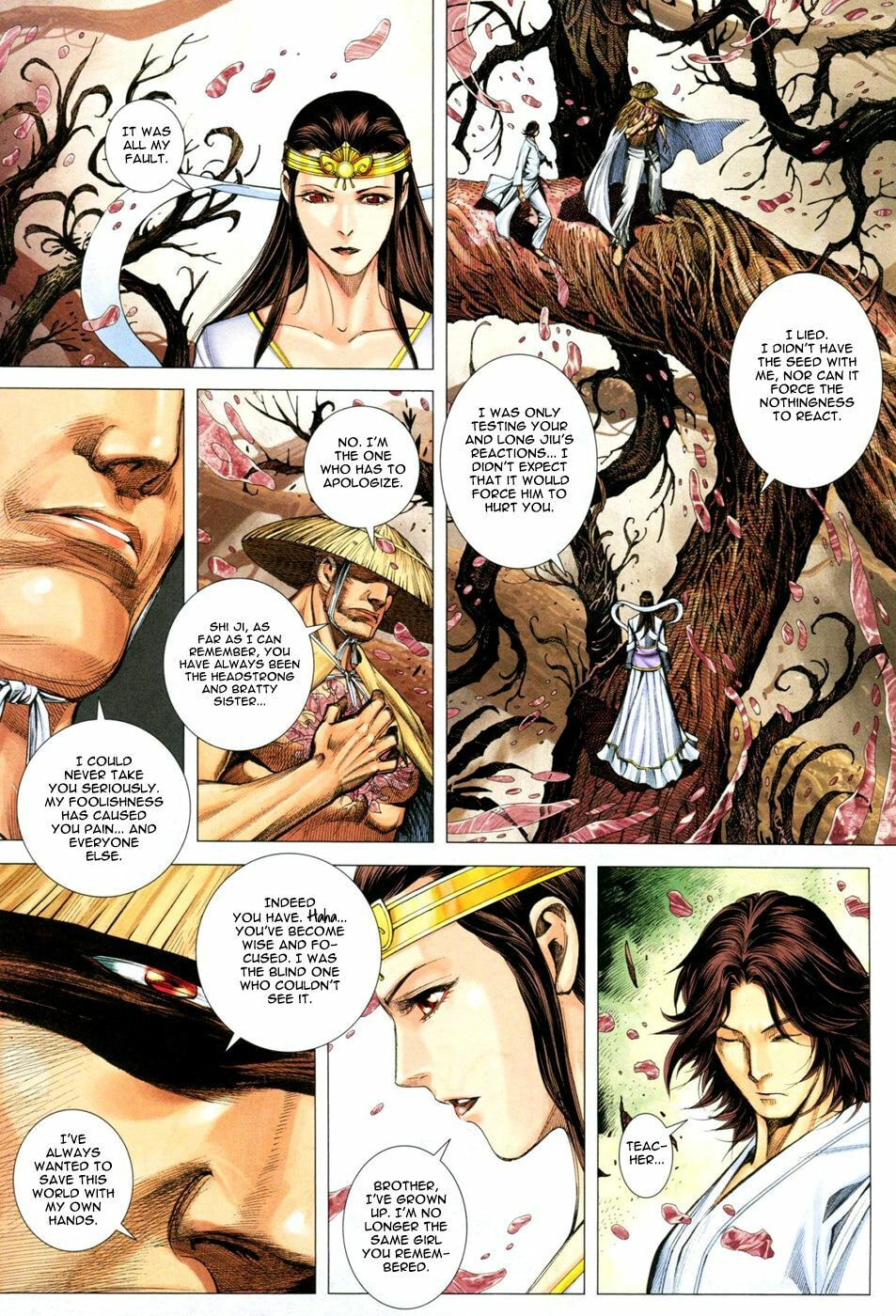 Read Feng Shen Ji III chapter 33 image 18 on Lezhin
