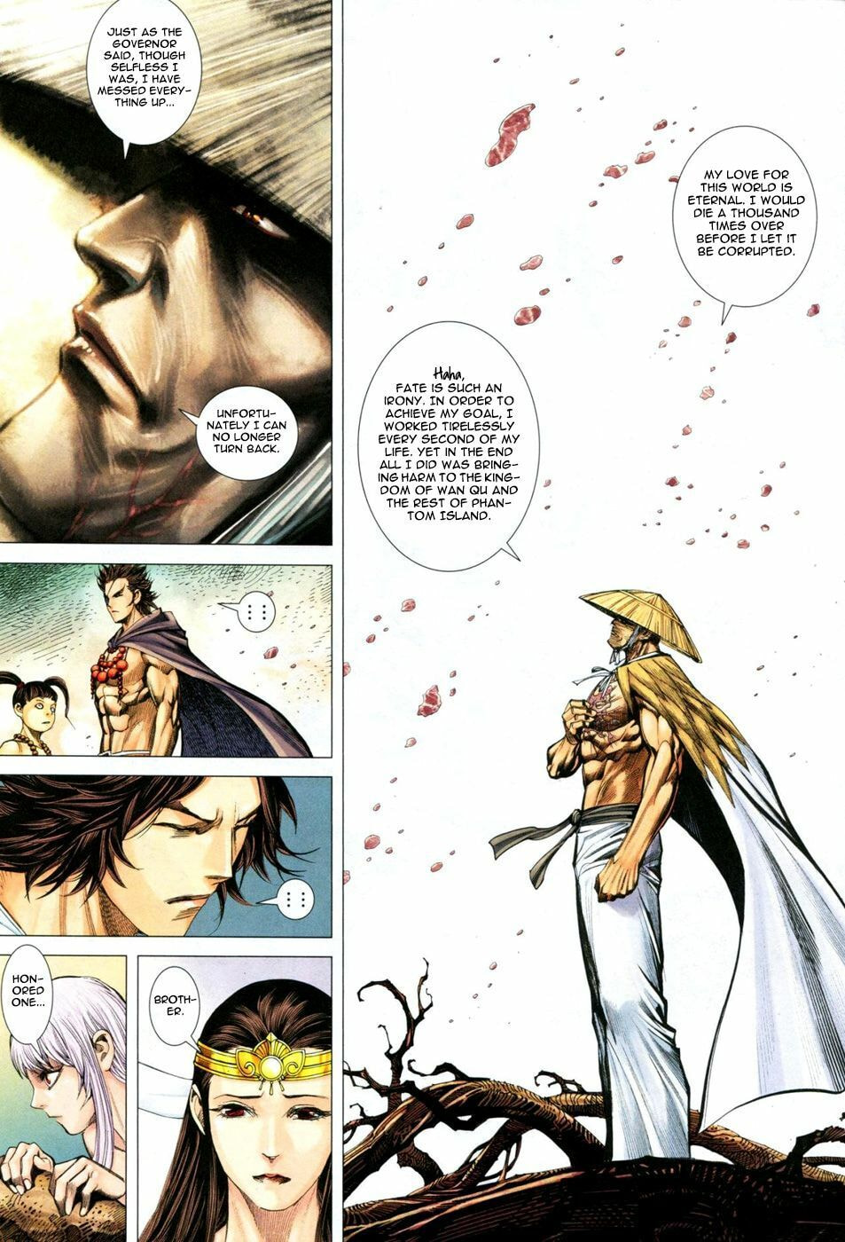 Read Feng Shen Ji III chapter 33 image 19 on Lezhin