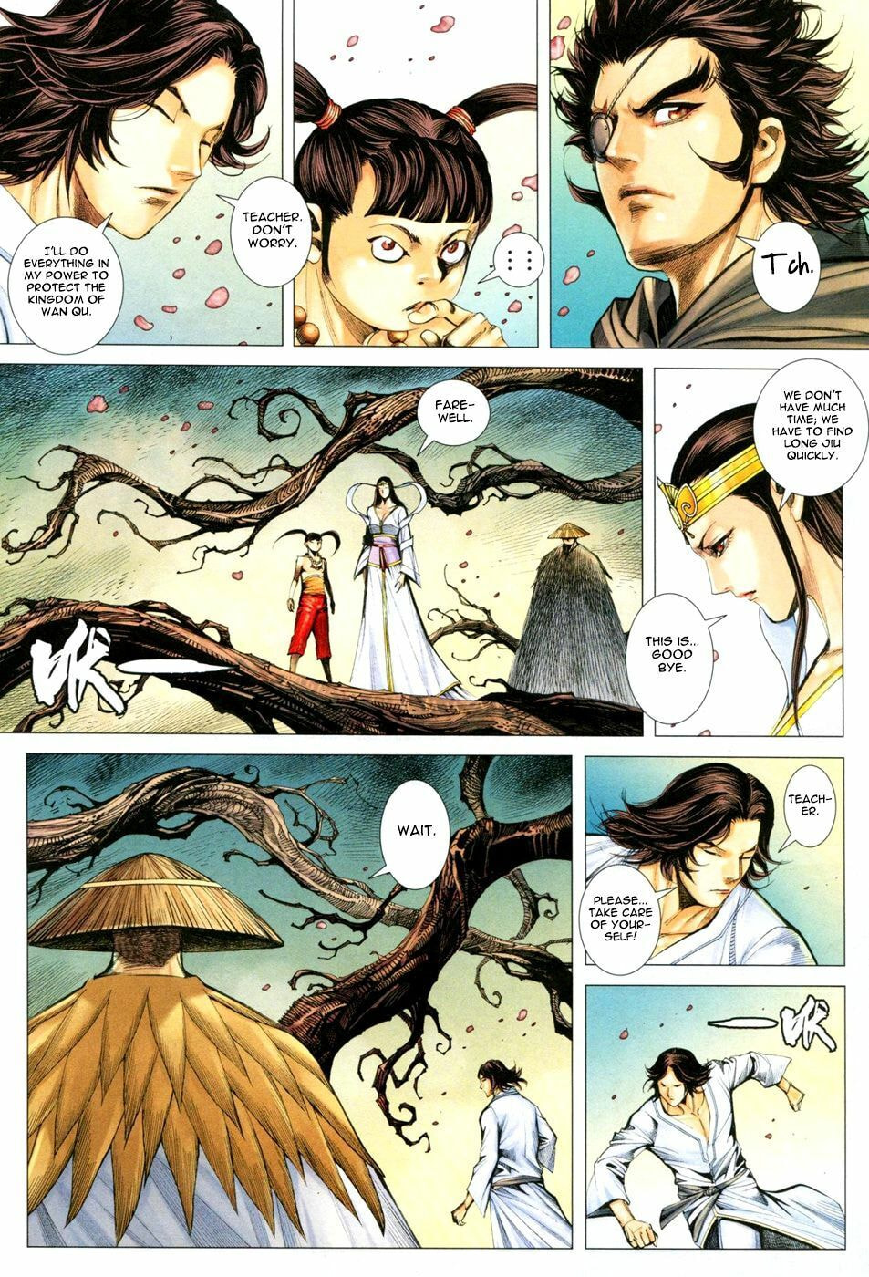 Read Feng Shen Ji III chapter 33 image 21 on Lezhin