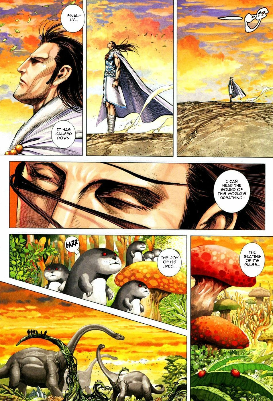 Read Feng Shen Ji III chapter 33 image 23 on Lezhin