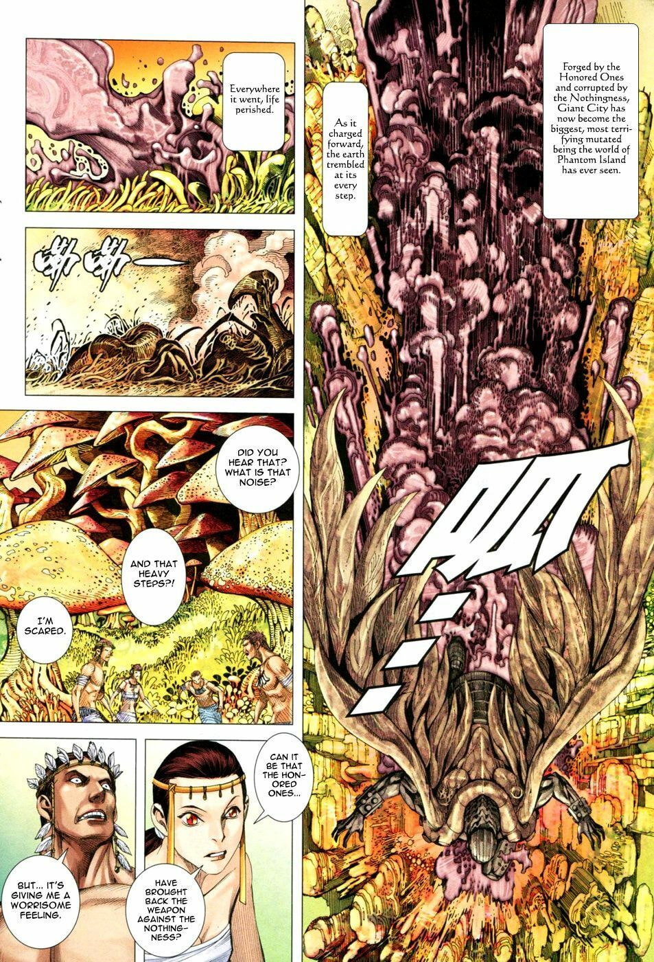 Read Feng Shen Ji III chapter 33 image 26 on Lezhin
