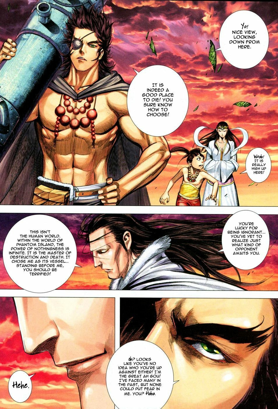 Read Feng Shen Ji III chapter 33 image 29 on Lezhin