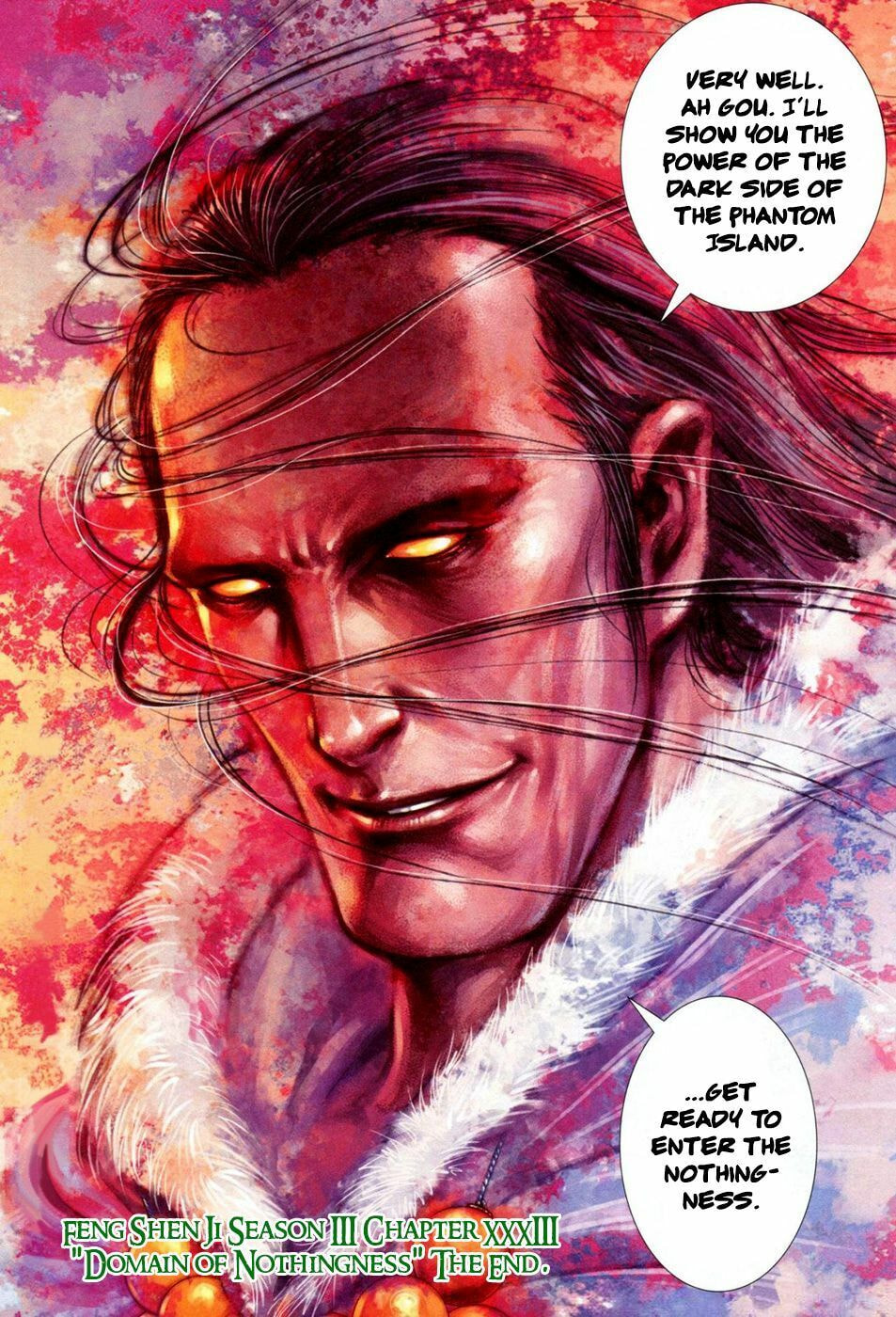 Read Feng Shen Ji III chapter 33 image 30 on Lezhin