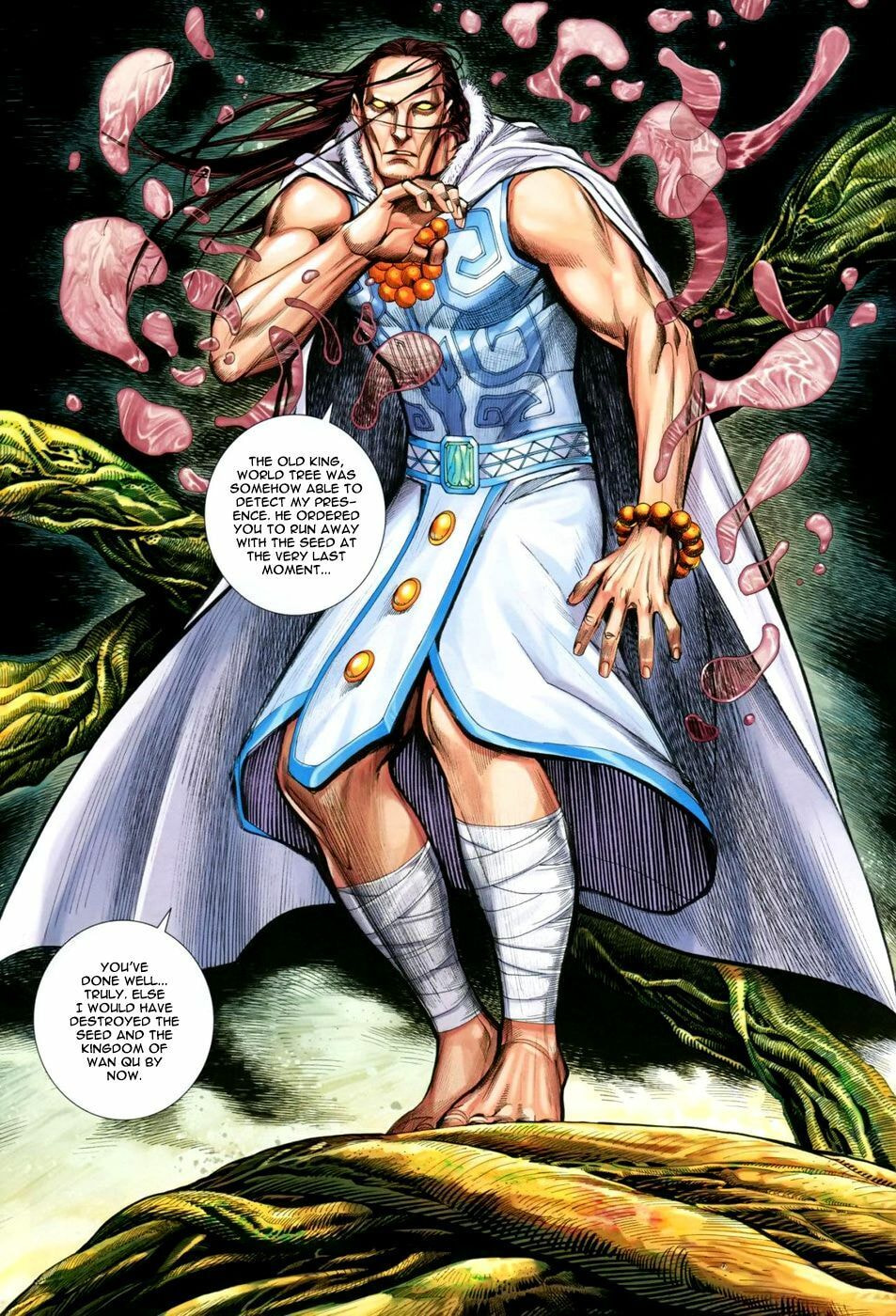 Read Feng Shen Ji III chapter 33 image 5 on Lezhin