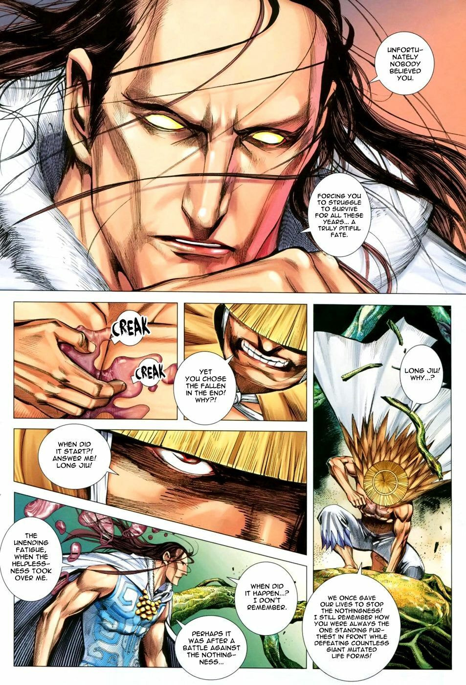 Read Feng Shen Ji III chapter 33 image 6 on Lezhin