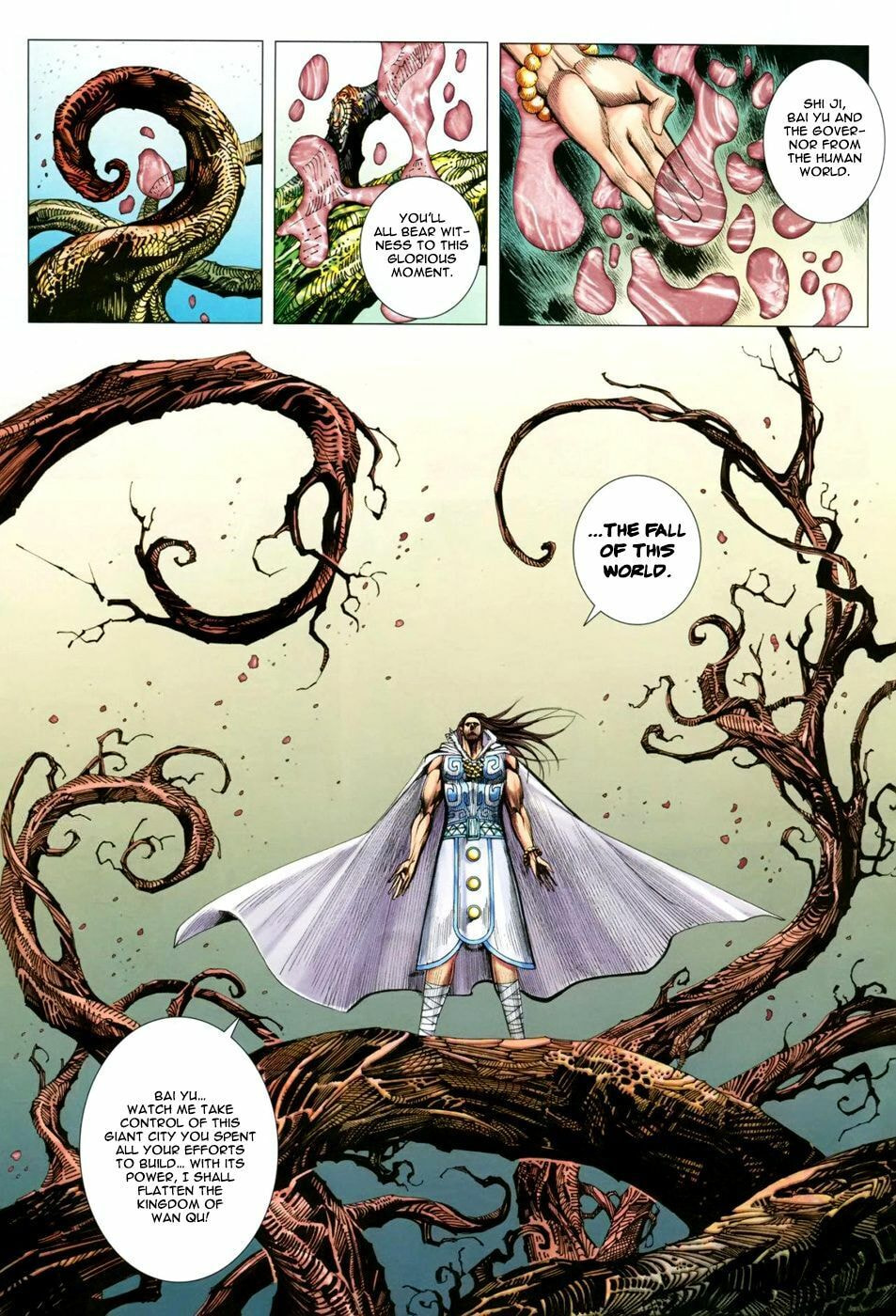Read Feng Shen Ji III chapter 33 image 9 on Lezhin