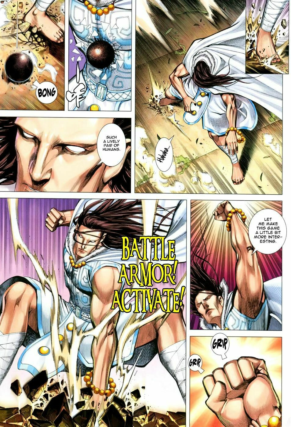 Read Feng Shen Ji III chapter 34 image 10 on Lezhin