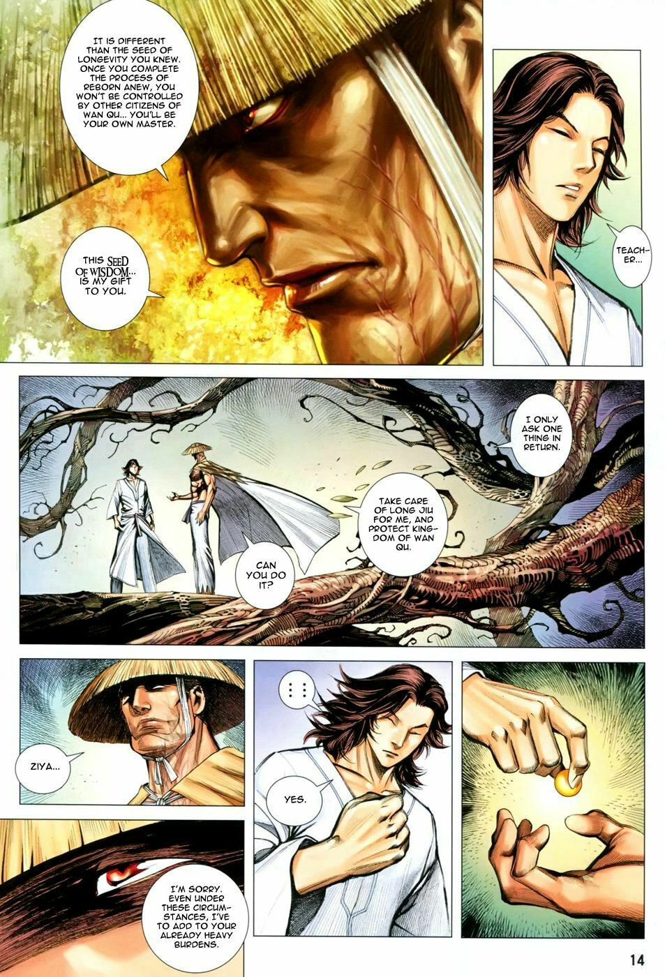 Read Feng Shen Ji III chapter 34 image 13 on Lezhin