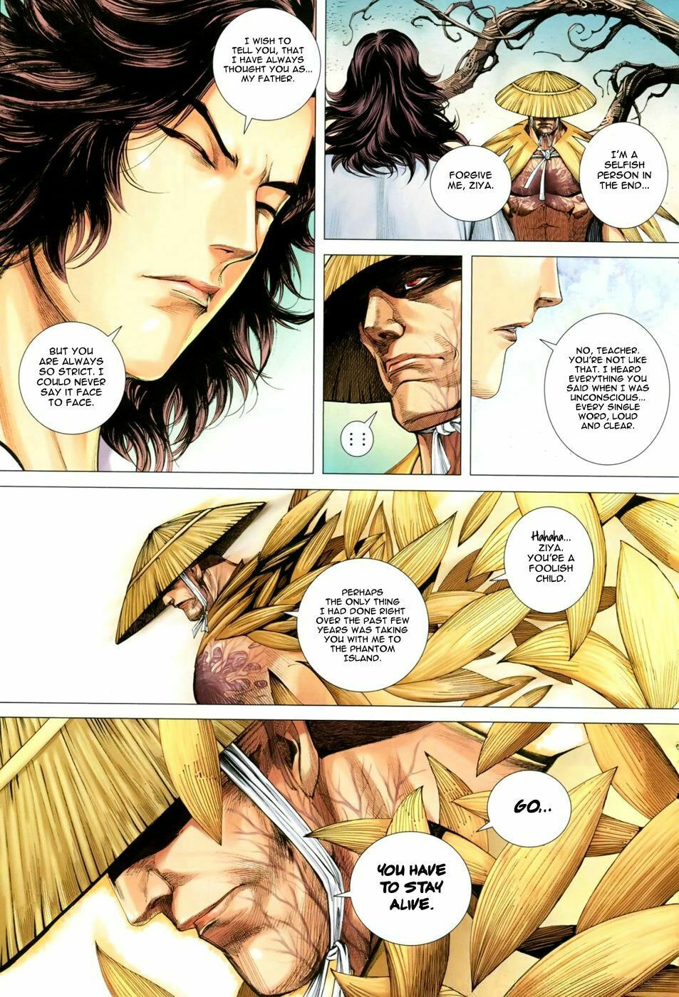 Read Feng Shen Ji III chapter 34 image 14 on Lezhin