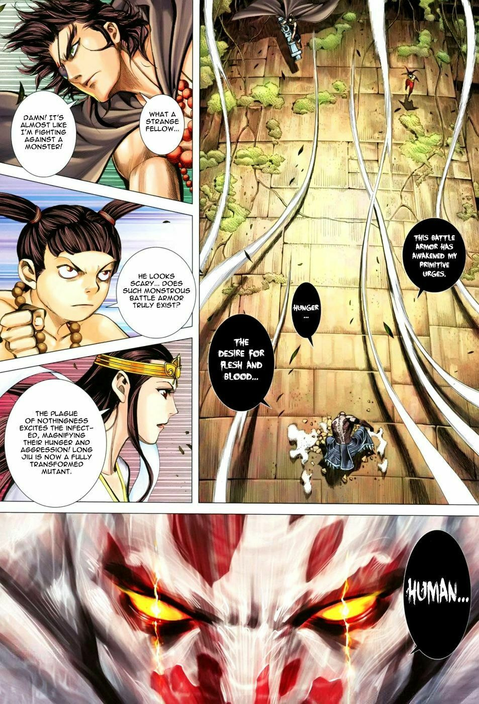 Read Feng Shen Ji III chapter 34 image 18 on Lezhin