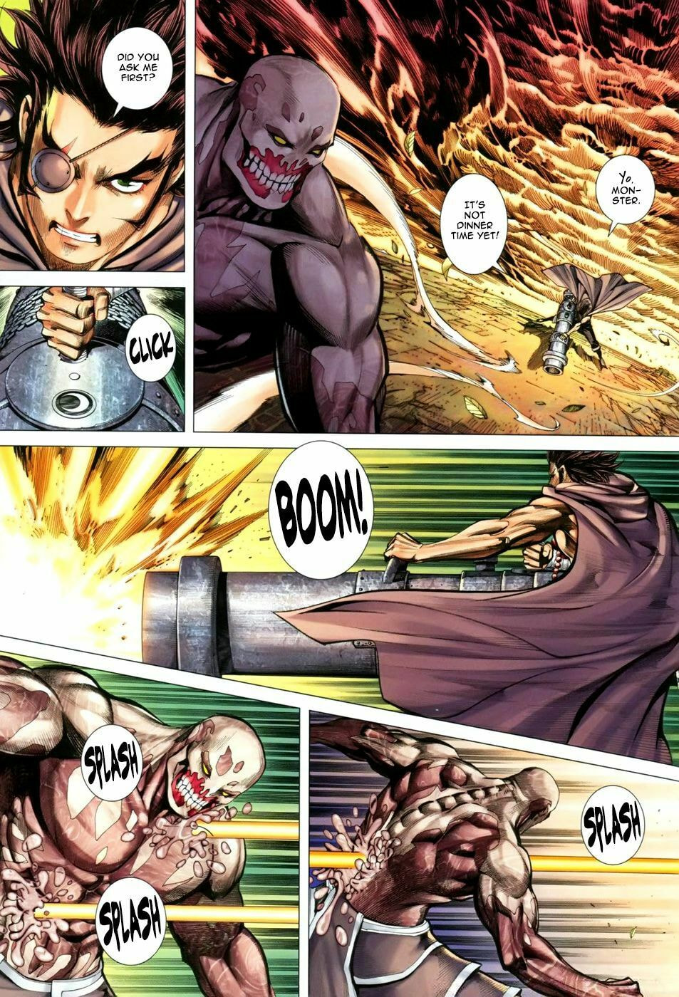 Read Feng Shen Ji III chapter 34 image 24 on Lezhin