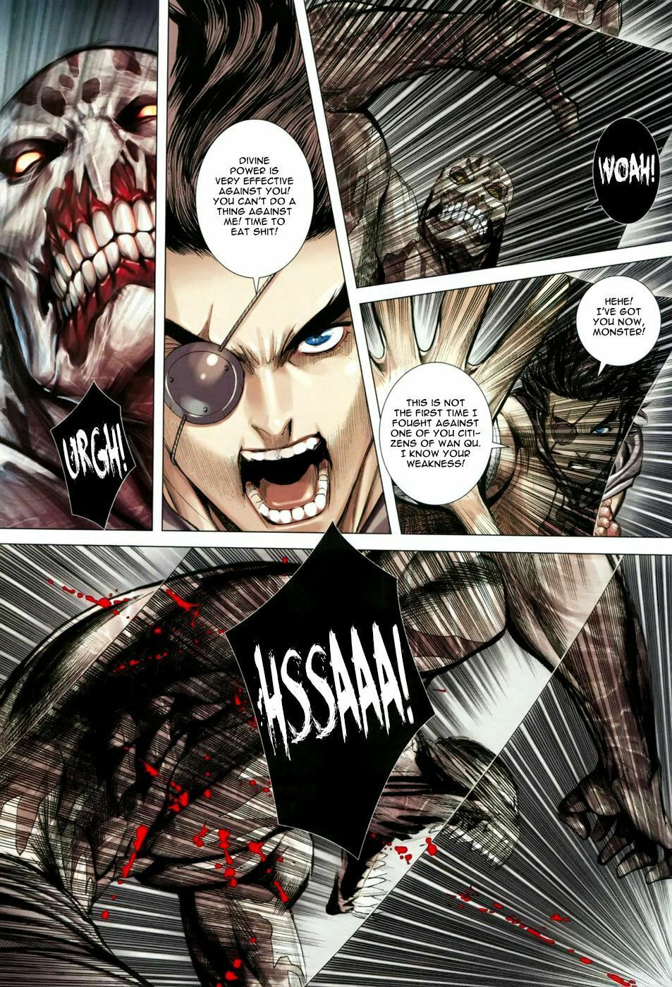 Read Feng Shen Ji III chapter 34 image 27 on Lezhin