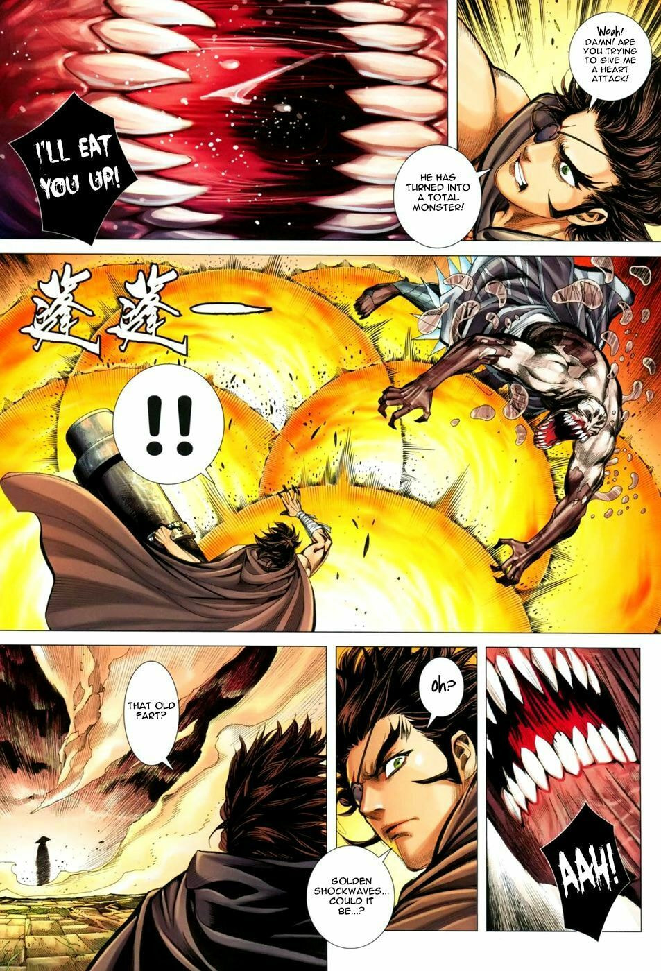 Read Feng Shen Ji III chapter 34 image 28 on Lezhin