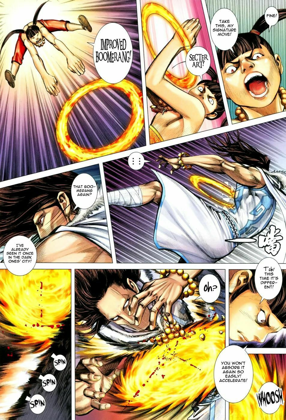 Read Feng Shen Ji III chapter 34 image 7 on Lezhin