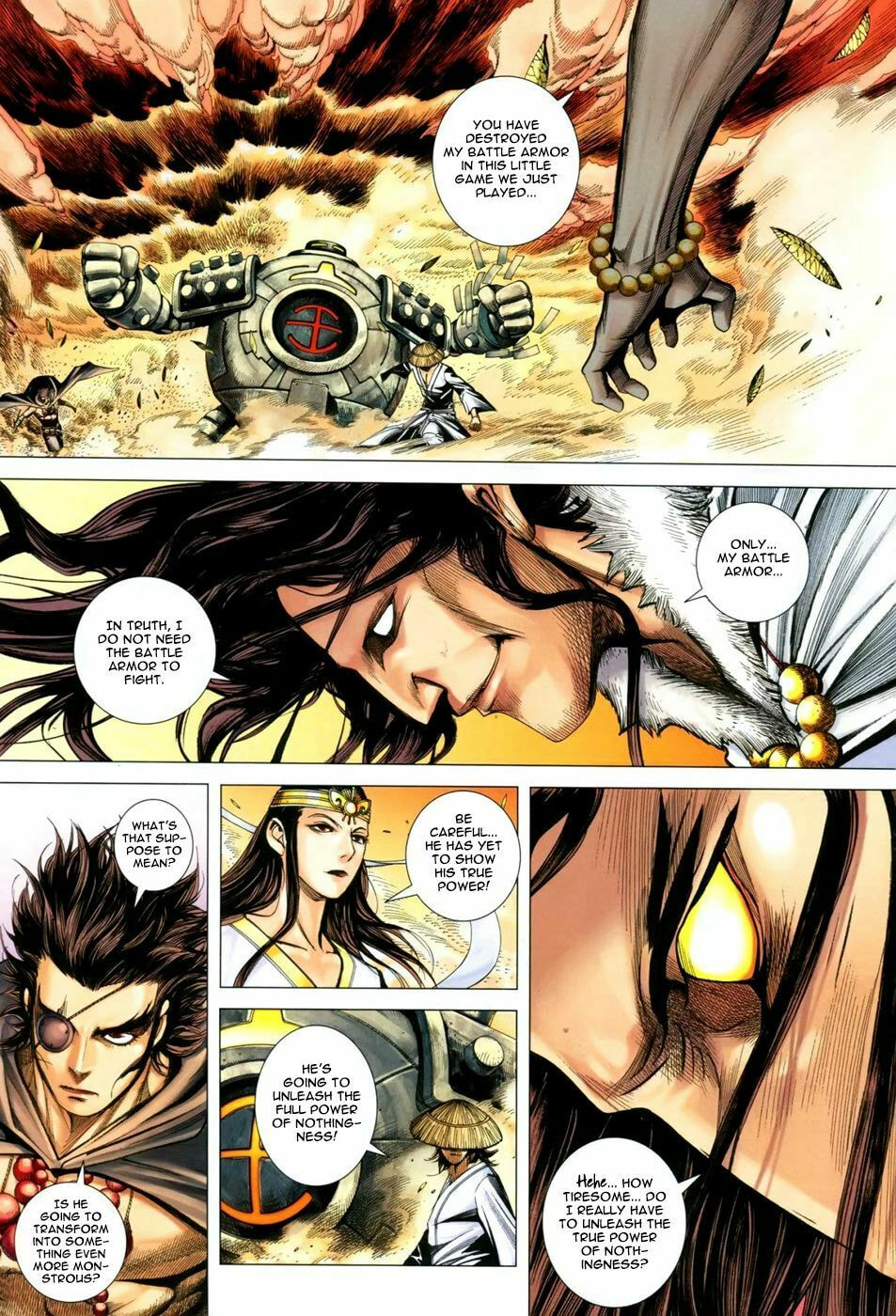 Read Feng Shen Ji III chapter 35 image 19 on Lezhin