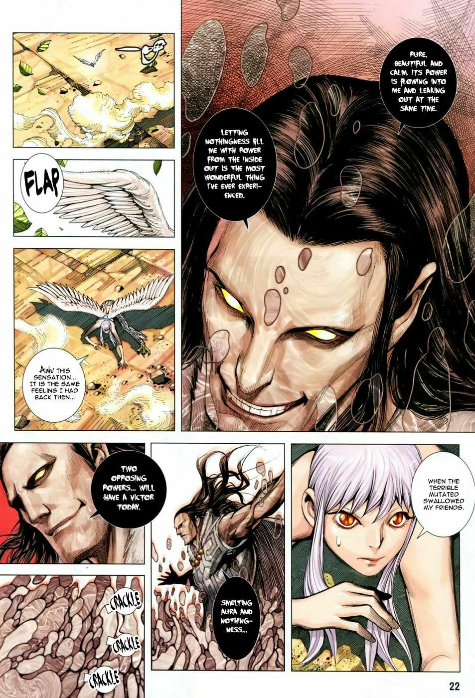 Read Feng Shen Ji III chapter 35 image 20 on Lezhin