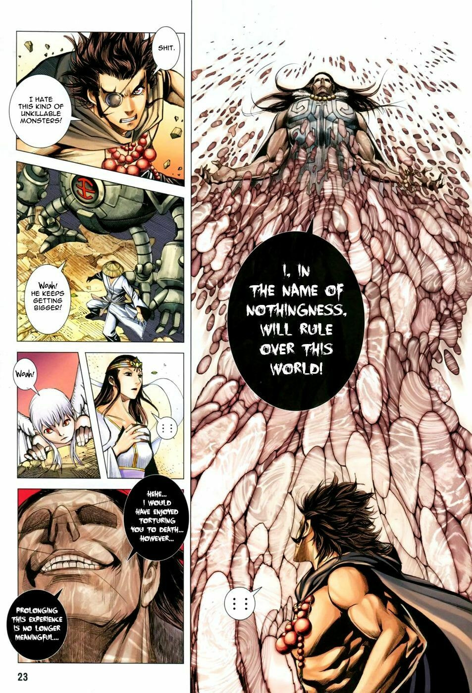 Read Feng Shen Ji III chapter 35 image 21 on Lezhin