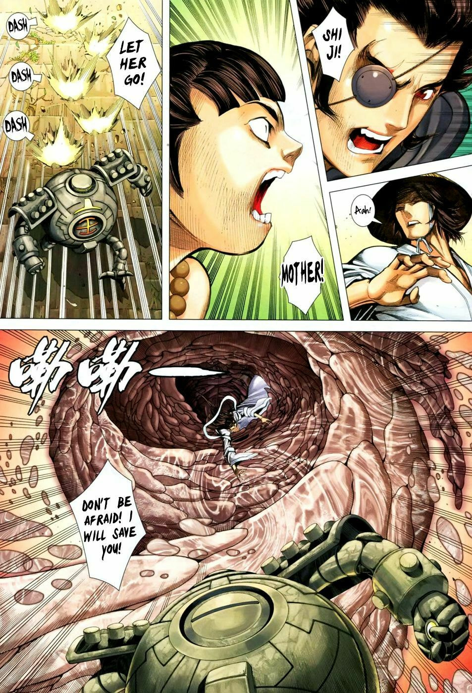 Read Feng Shen Ji III chapter 35 image 24 on Lezhin
