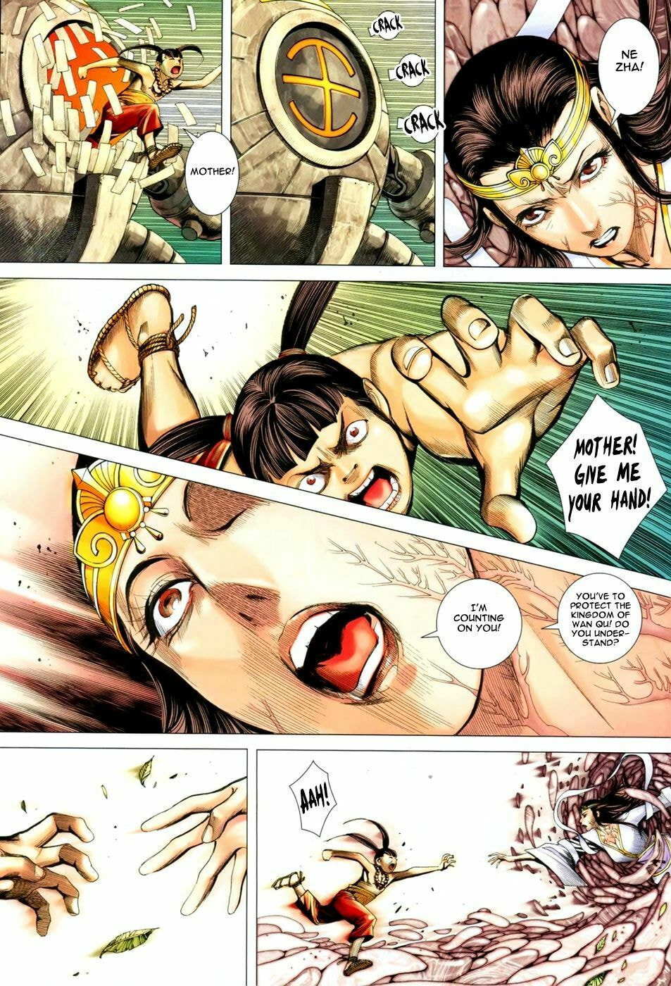 Read Feng Shen Ji III chapter 35 image 25 on Lezhin