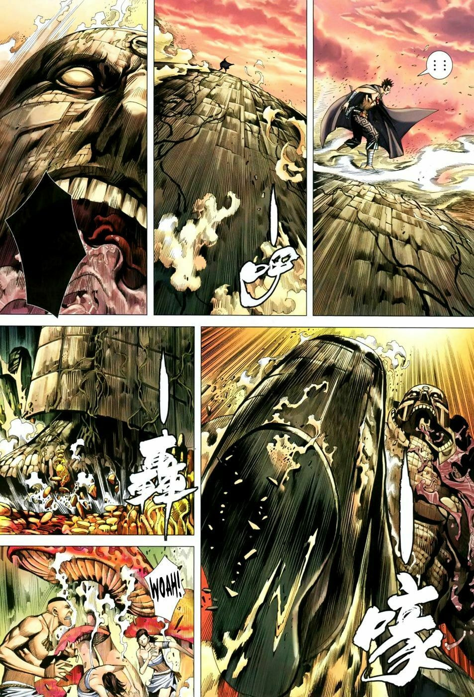 Read Feng Shen Ji III chapter 35 image 27 on Lezhin